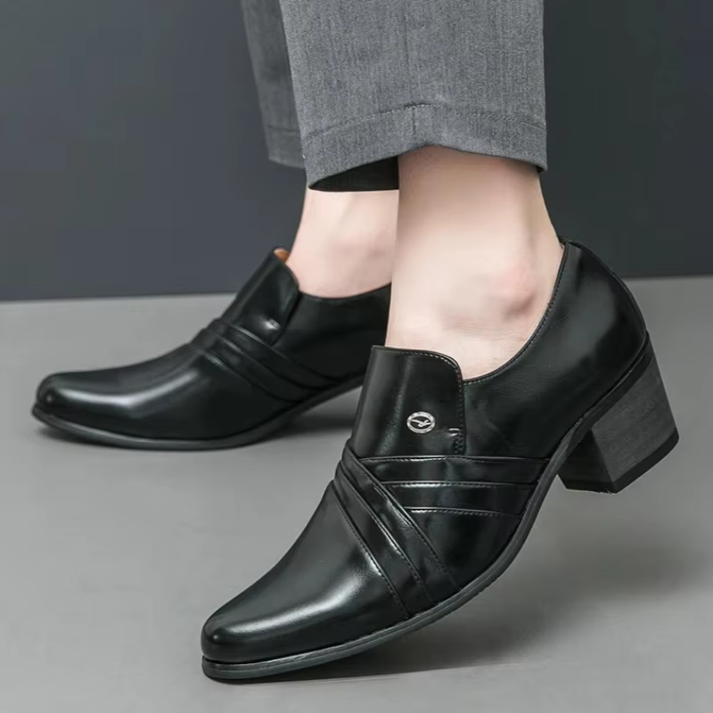 Zapatos formales hombre – Mocasines clásicos para oficina - imagen 2