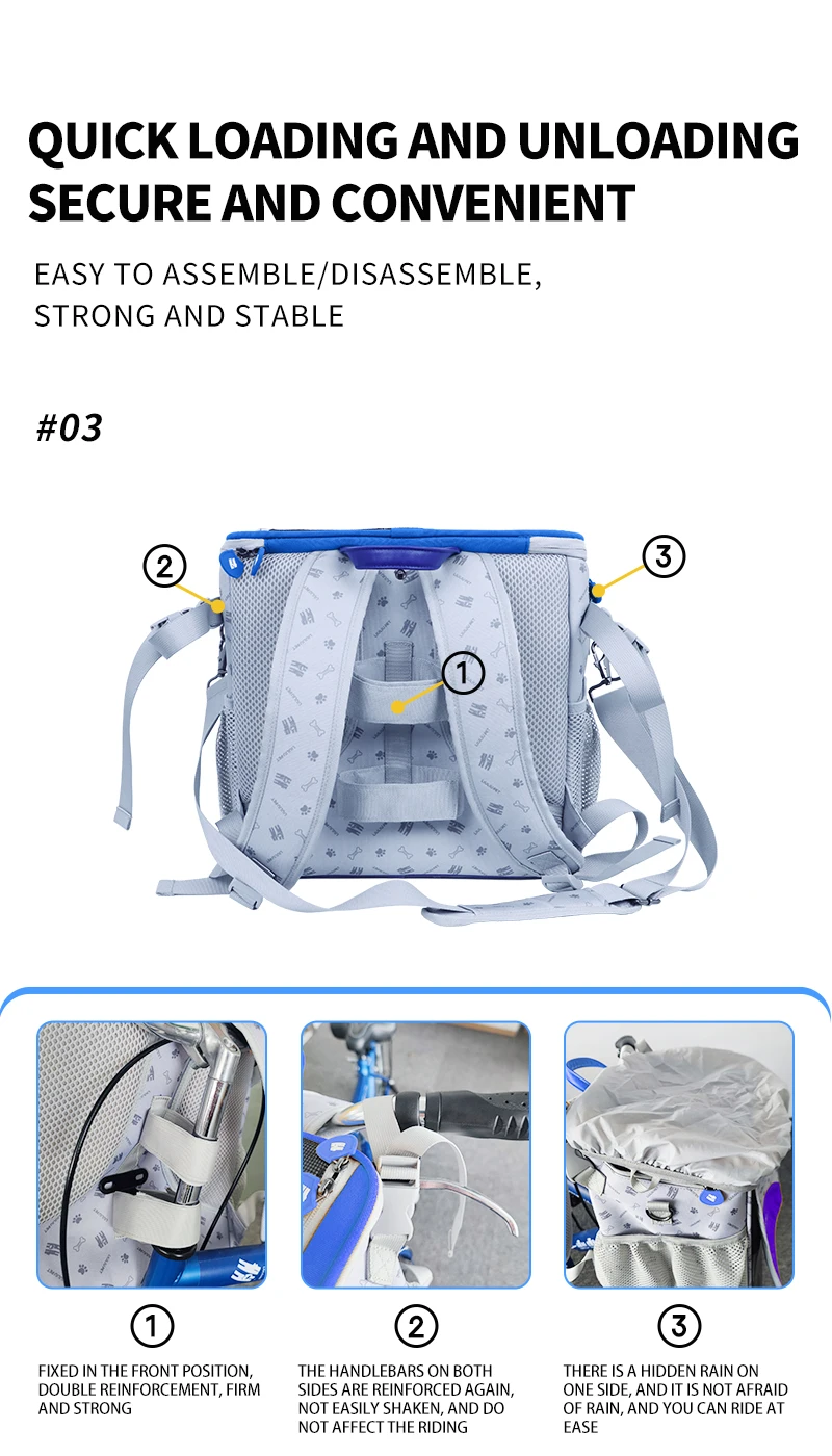 Cesta extraíble para llevar y poner