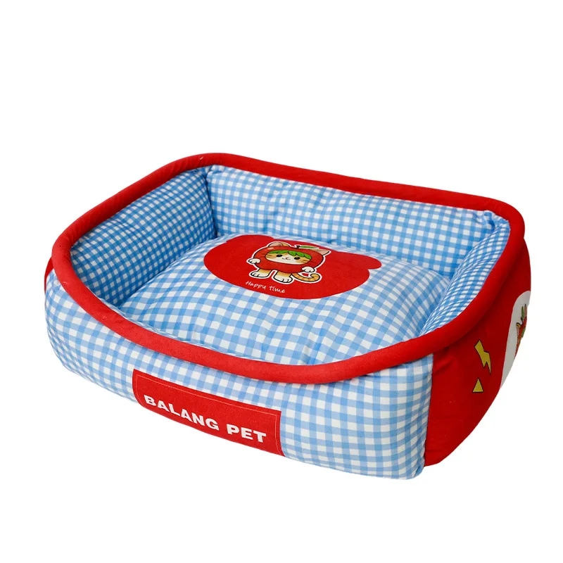 Cama cálida otoño invierno para gatos y perros pequeños - imagen 2