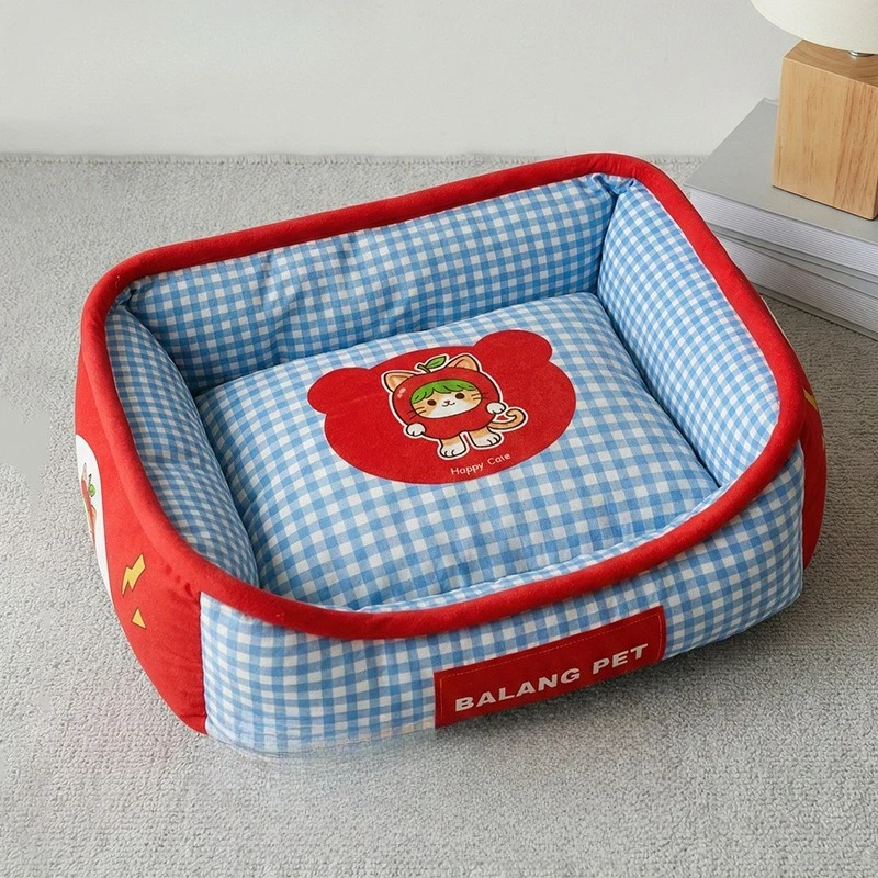 Cama cálida otoño invierno para gatos y perros pequeños - imagen 4
