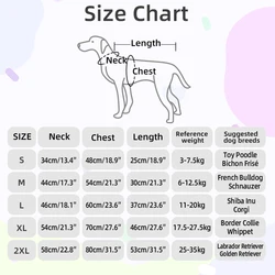 Abrigo de invierno acolchado para perros – chaqueta con lana