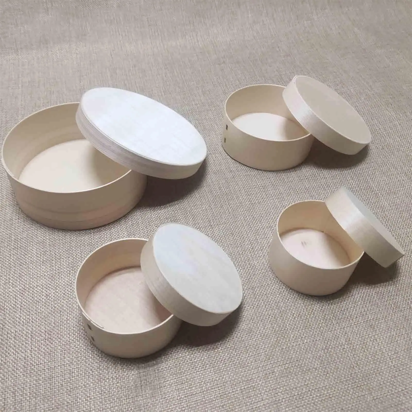 Caja de Madera para Pasteles – Soporte Reutilizable para Cupcakes y Exhibiciones - imagen 2