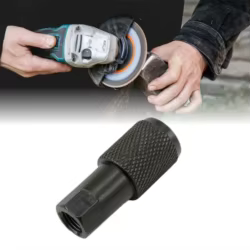 Adaptador M10 para amoladora – Vástago hexagonal para pulir metales