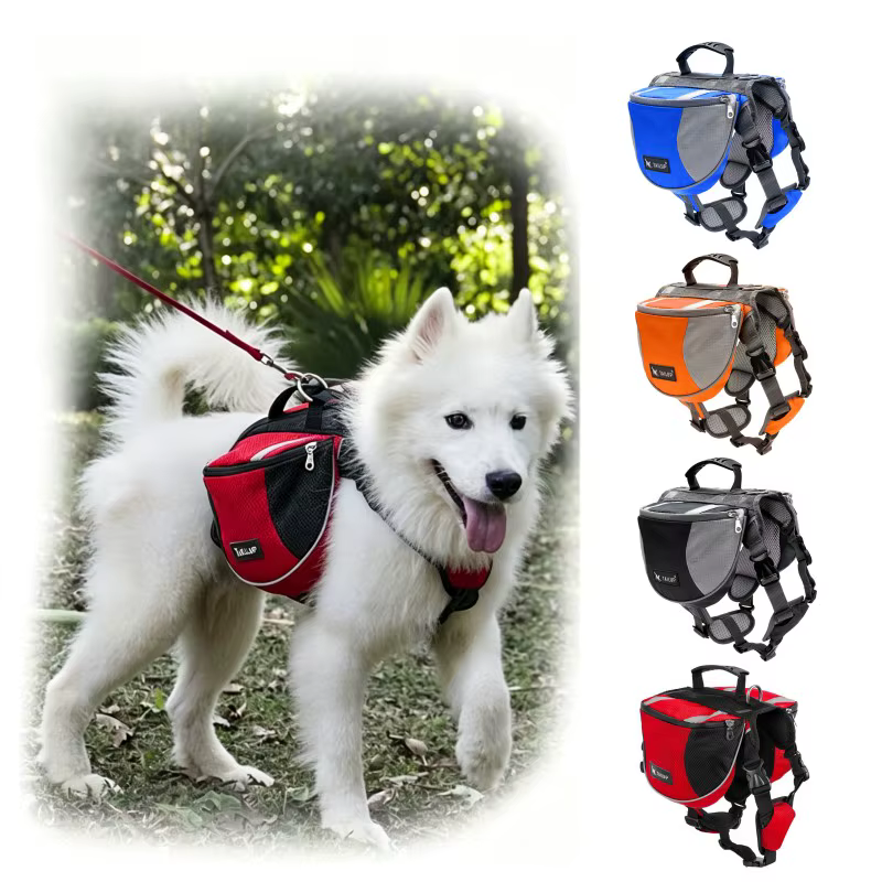 Mochila Transportadora para Perros Grandes con Arnés Integrado - imagen 5