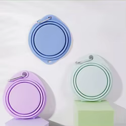 Tazón plegable silicona para perro – Bowls compactos exterior