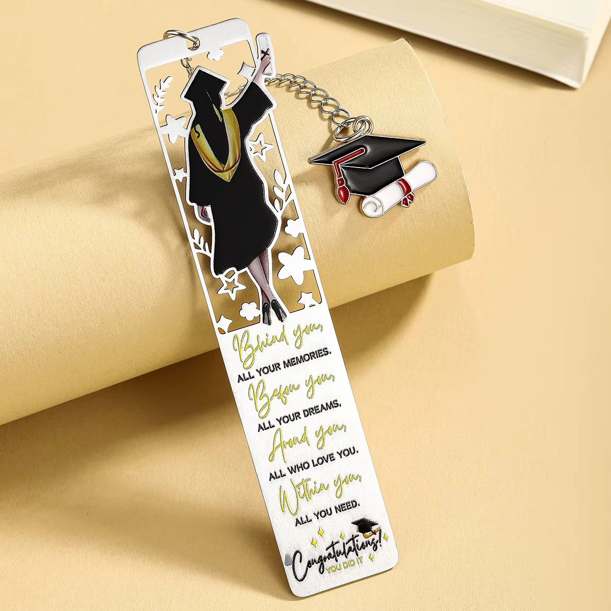 Regalo creativo de graduación 2026 – Para amantes de gatos - imagen 3