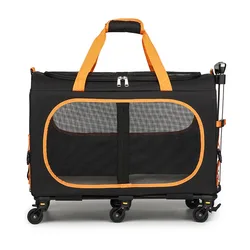 Bolsa de Transporte con Ruedas para Gatos y Perros Pequeños