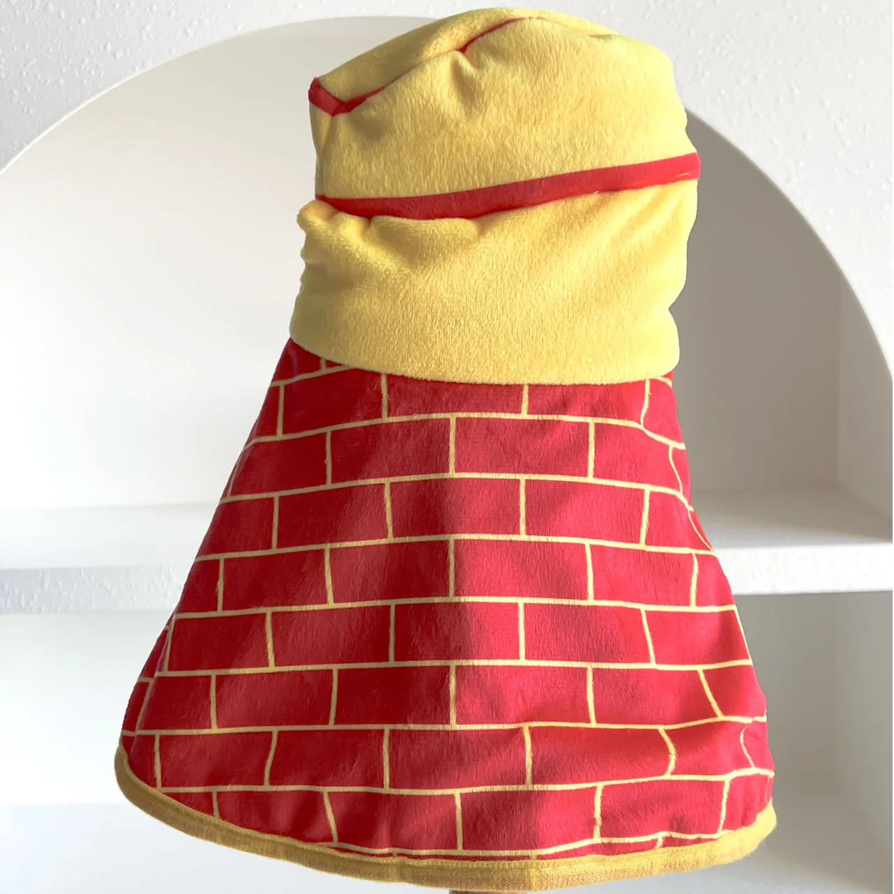Disfraz navideño con capa y gorro para perros pequeños - imagen 5