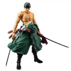 Figura Coleccionable Roronoa Zoro One Piece 18 cm – Estilo Anime para Decoración