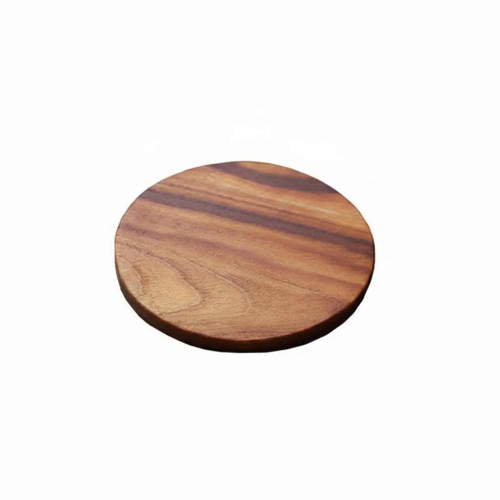 Posavasos de madera de alcanfor resistente al calor para platos calientes - imagen 5