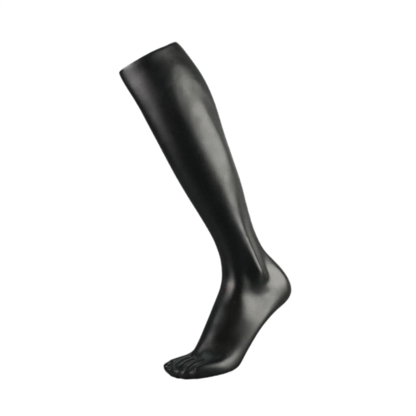 Shoe Model Display Showcase Foot Model Stand Mannequin Foot Sock Model Mannequin Leg Men for Retail Home Sandals Commercial Shop