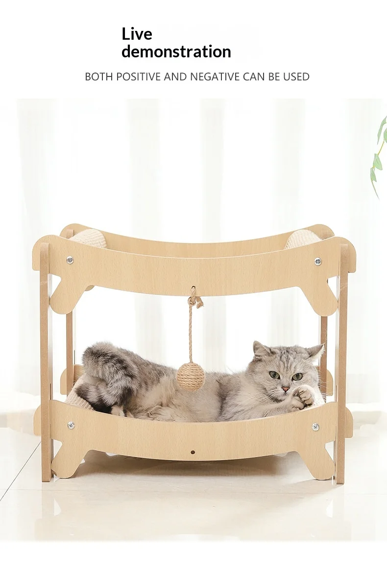 cama del árbol para gatos