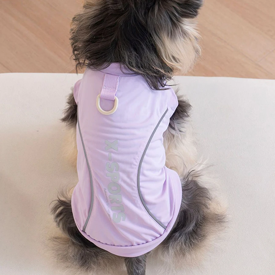 Chaleco para Chihuahua ajuste trasero