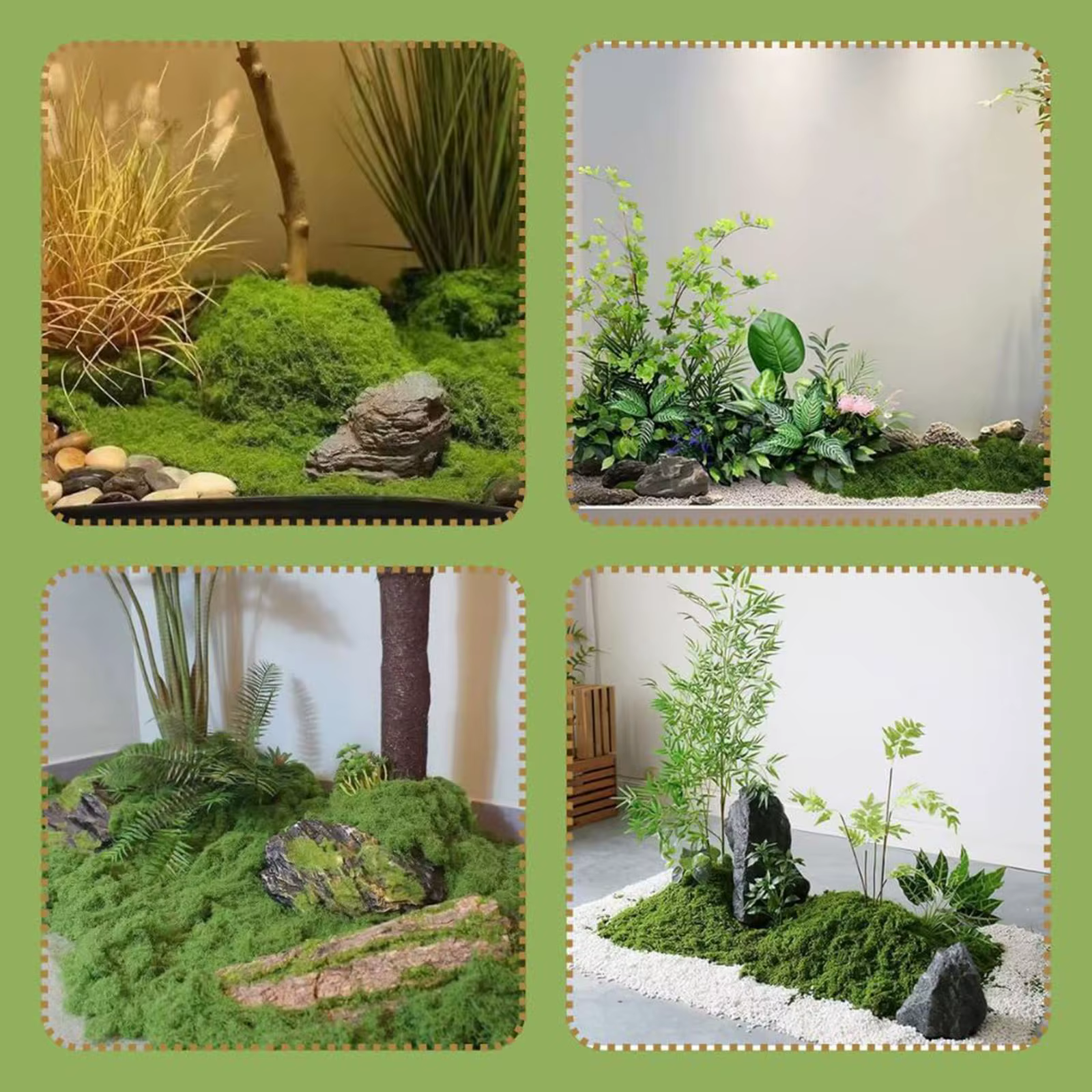 Césped Artificial de Nailon para Gatos y Perros – Tapete Decorativo - imagen 2