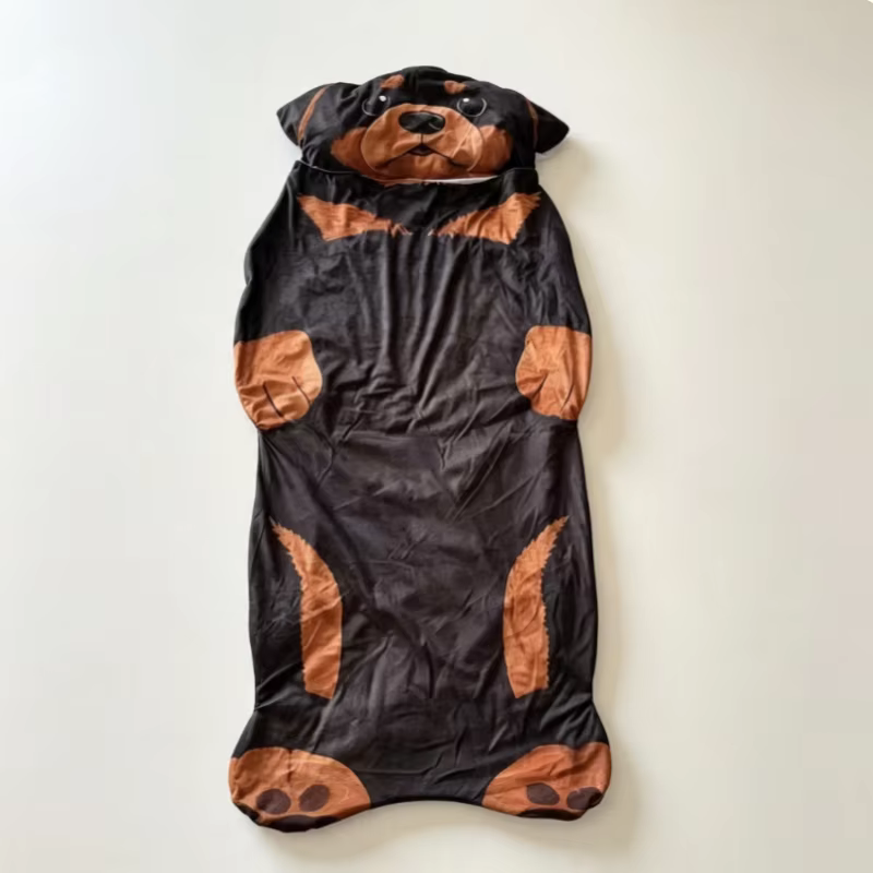 Saco de Dormir Lavable para Gatos y Perros – Uso Hogar y Viaje - imagen 4
