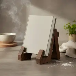 Soporte Libros Madera Maciza Organizador Escritorio – Estantería Desmontable