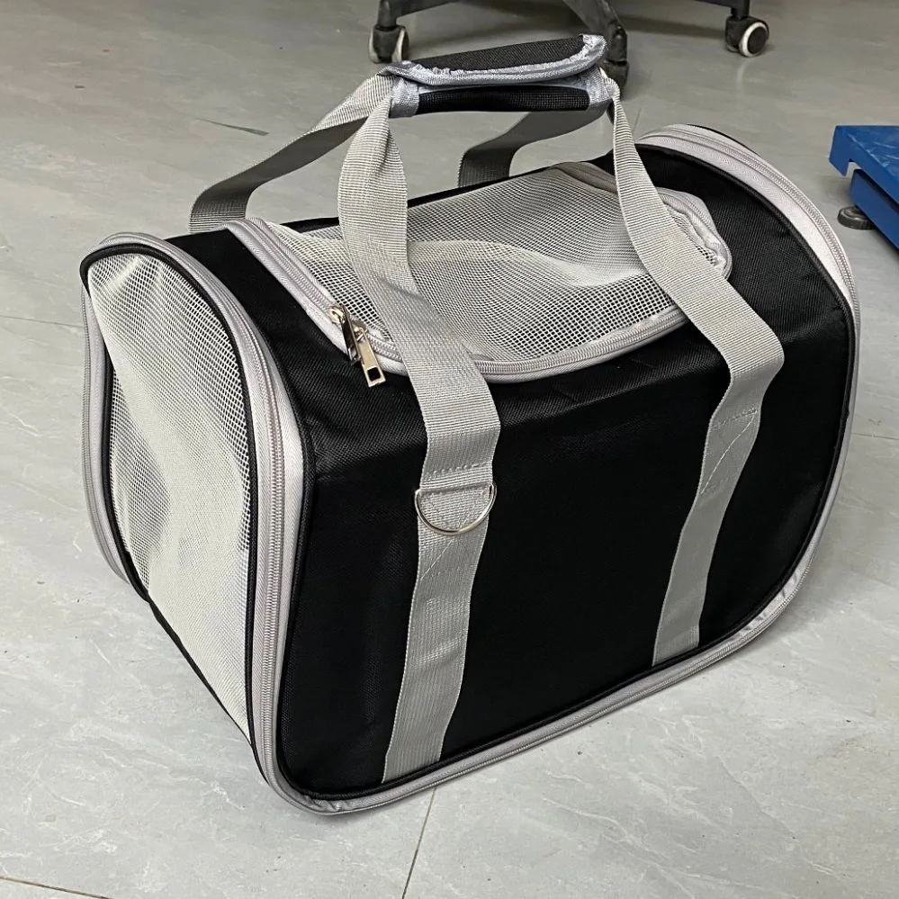 Bolsa de transporte cápsula espacial transpirable para perros y gatos - imagen 5