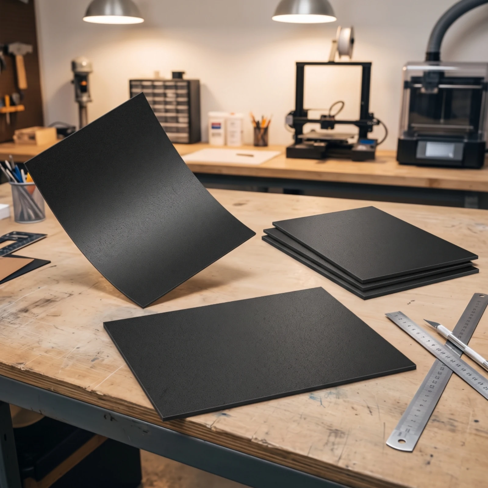 Plancha de Plástico ABS Termoformable para Bricolaje y Manualidades