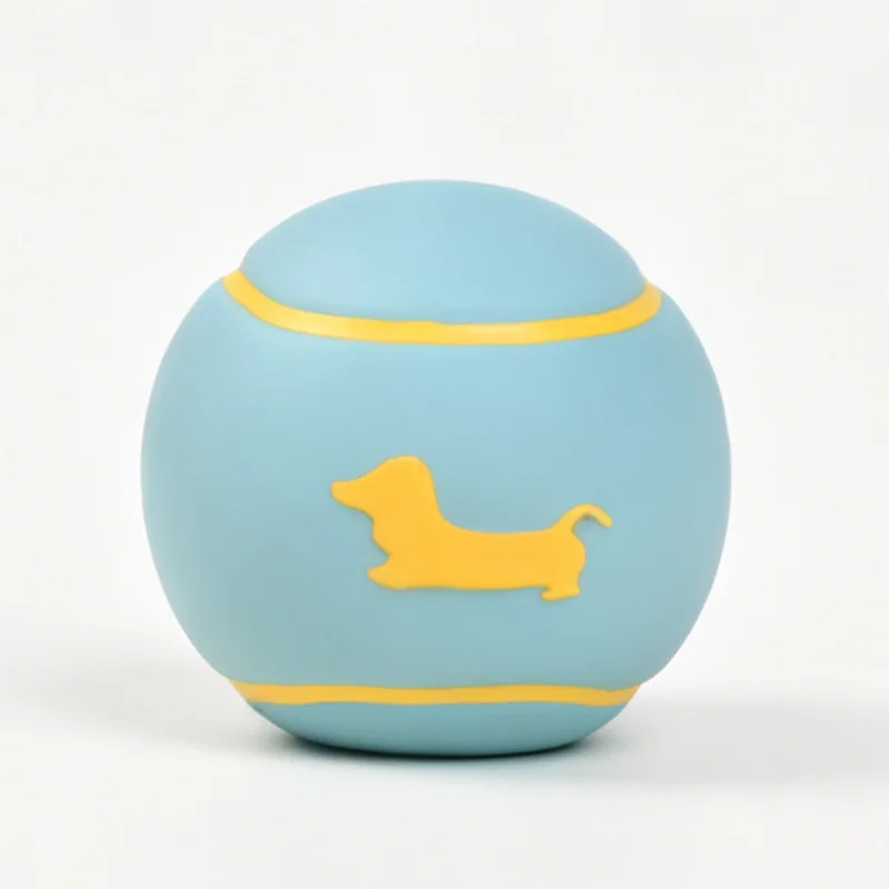 Juguete para masticar con pelota chirriante: dientes en perros - imagen 5