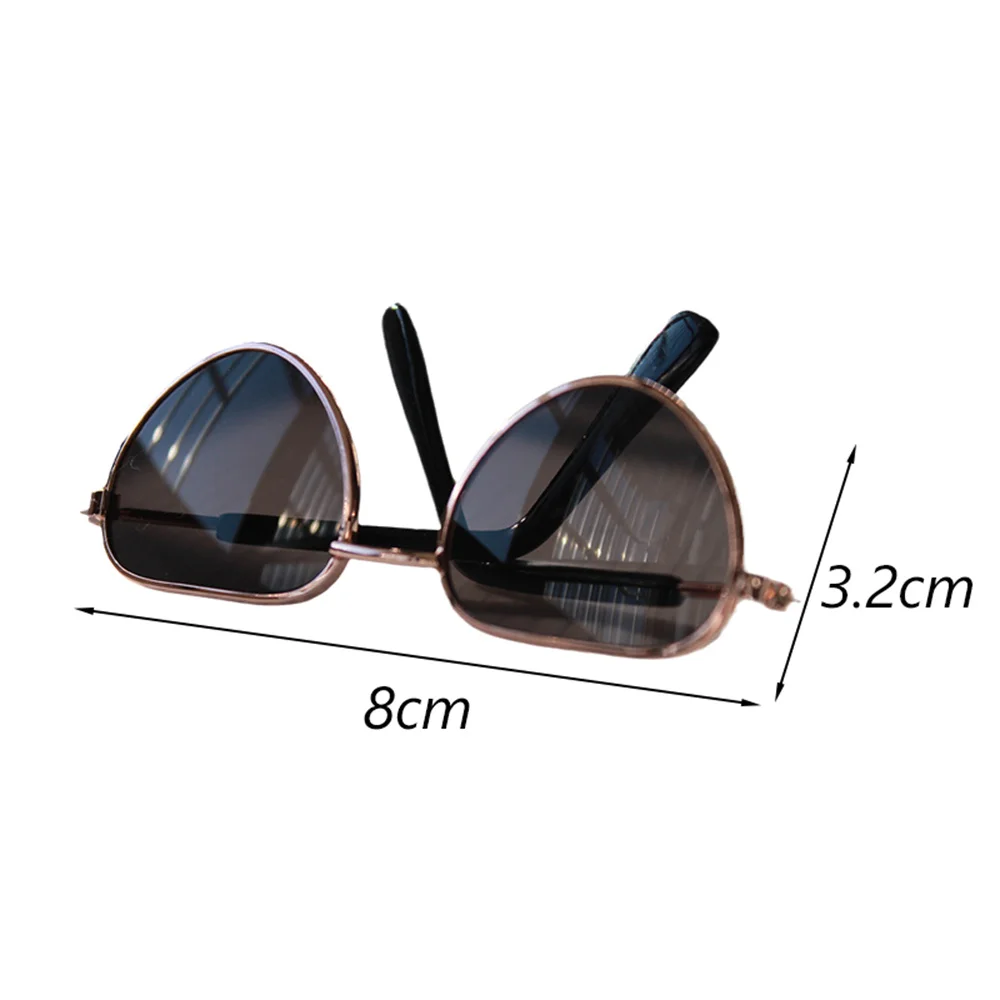 Gafas de sol Sphynx con brillo de cristal para gato y perro pequeño