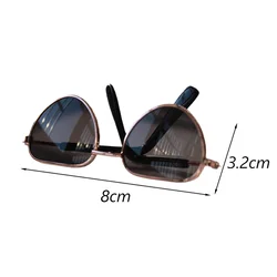 Gafas de sol Sphynx con brillo de cristal para gato y perro pequeño