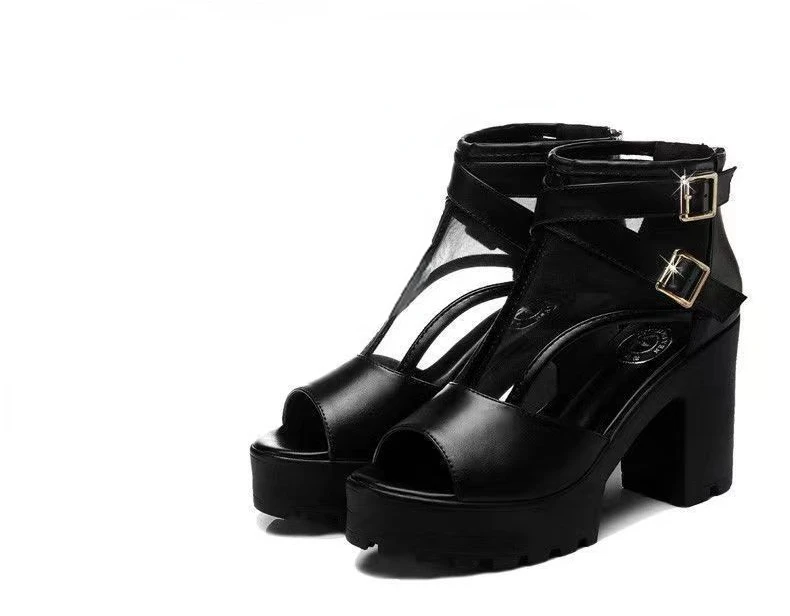 Vista superior del diseño fish-mouth