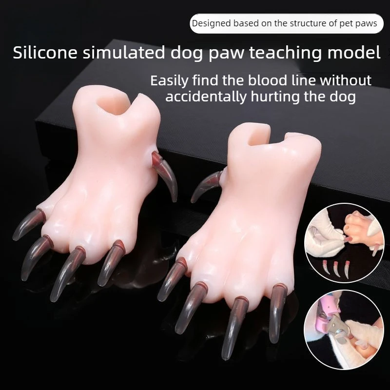 Práctica con pata de silicona suave