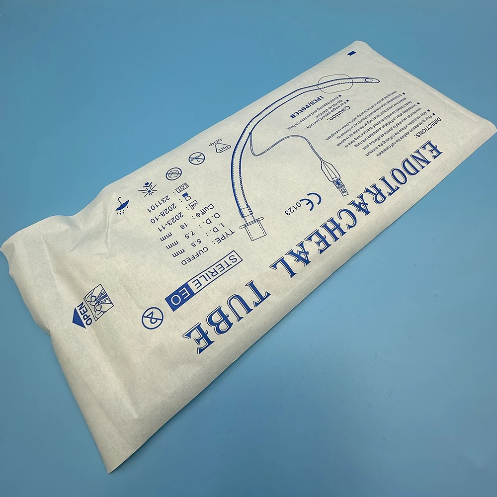 Tubo endotraqueal para intubación