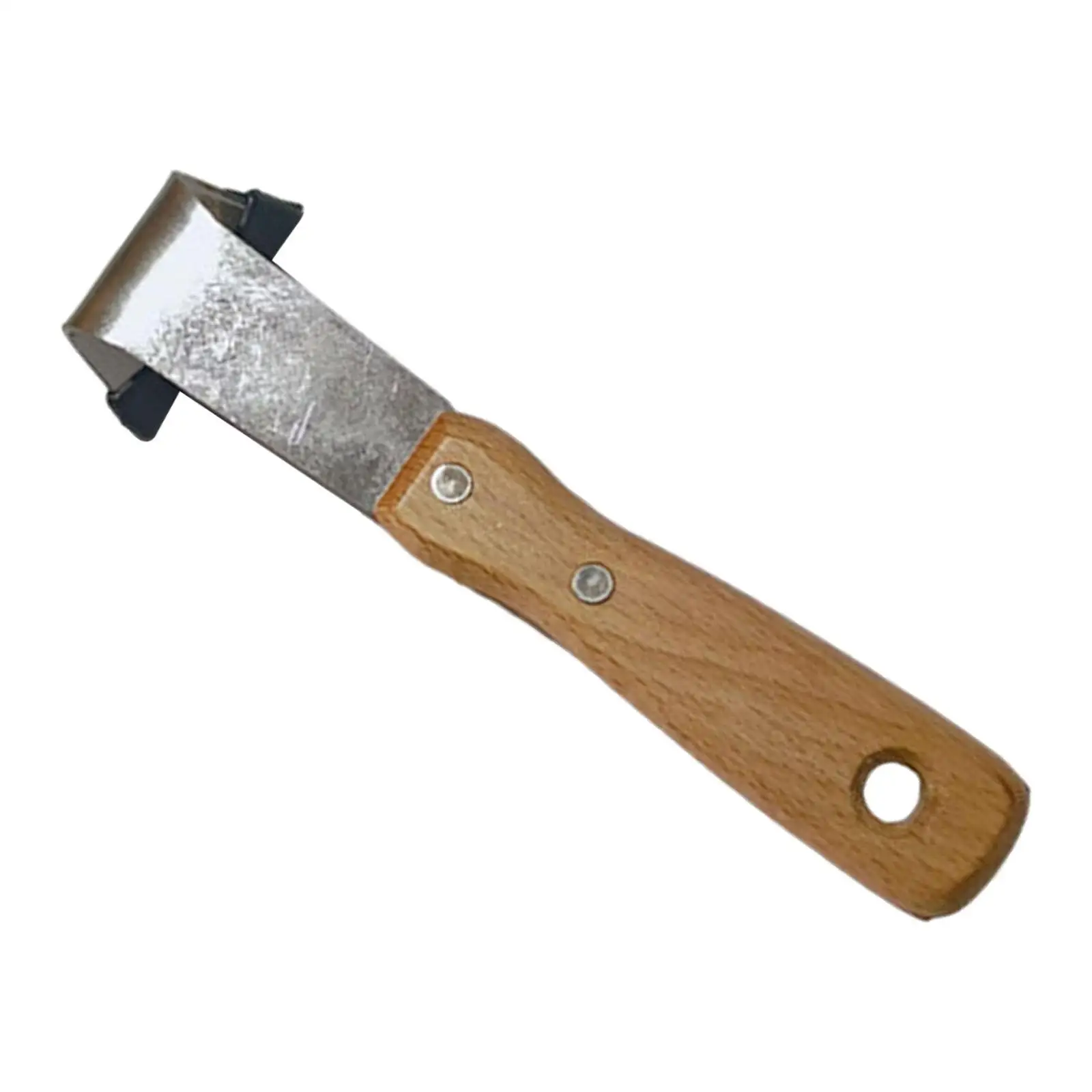 Raspador corteza metálico con mango compacto – Carpintería y jardín - imagen 3