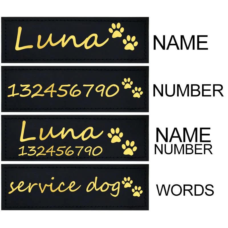 Etiquetas para collar PAWFECT