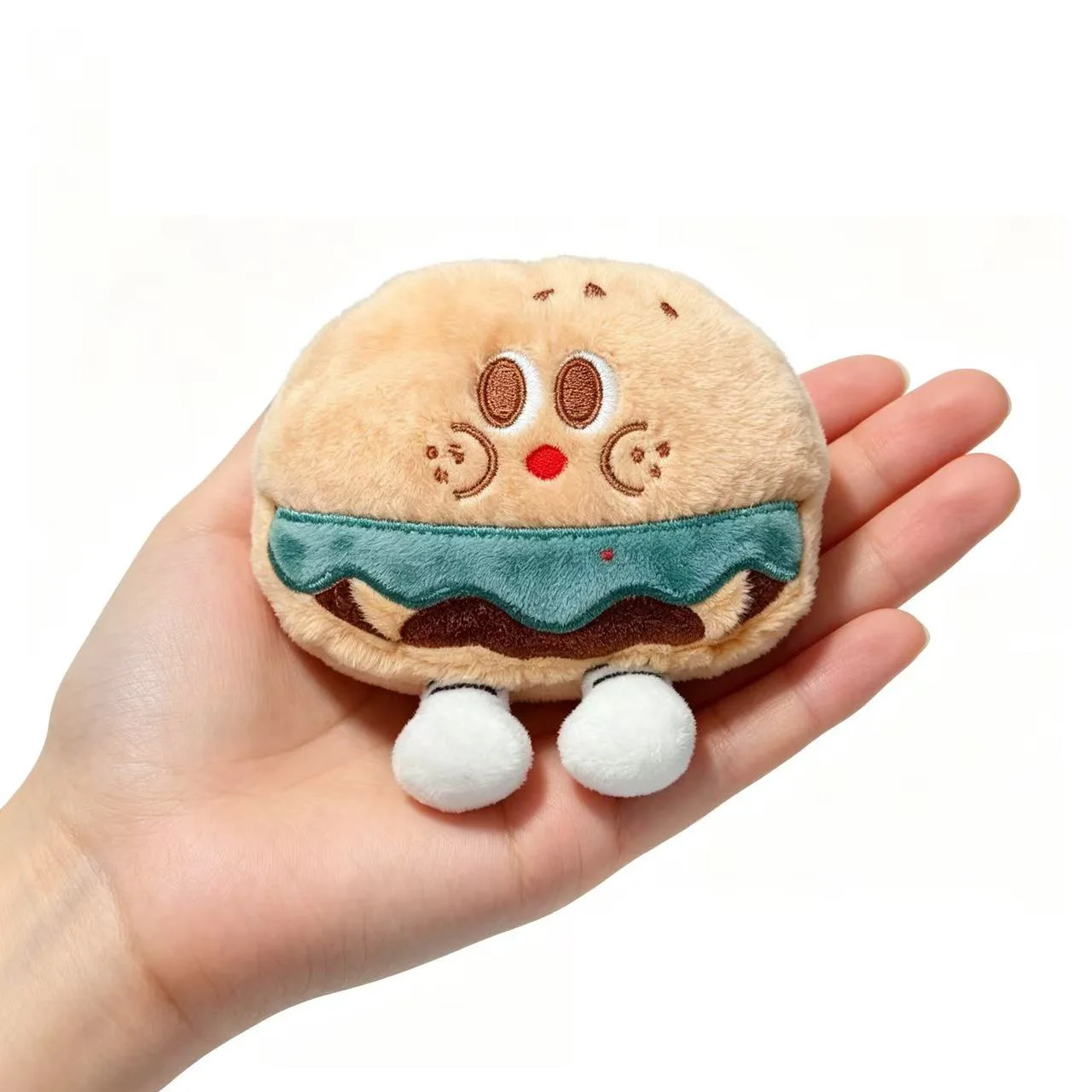 Juguete de peluche en forma de comida rápida para perros