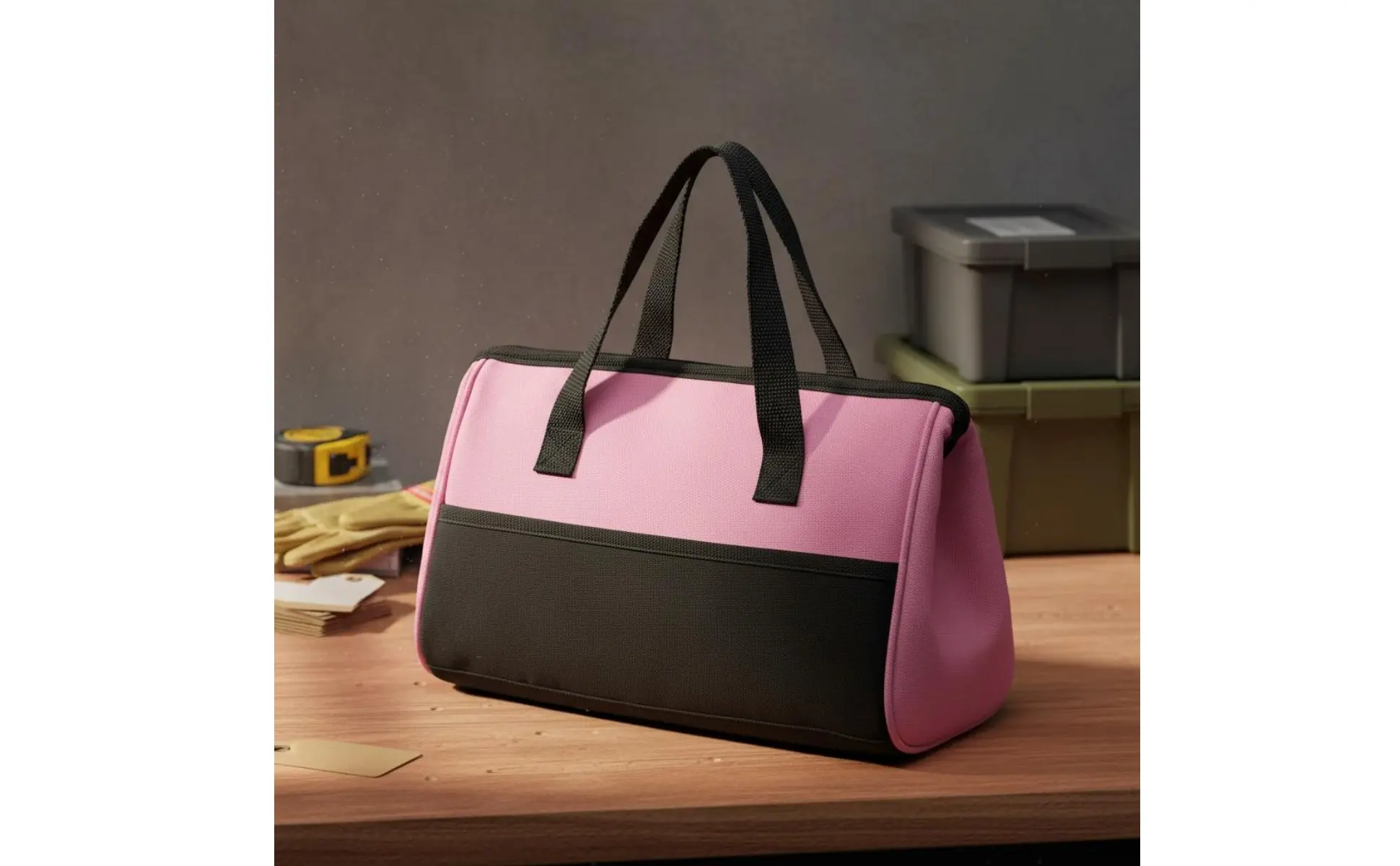 Bolsa para taladro con protección
