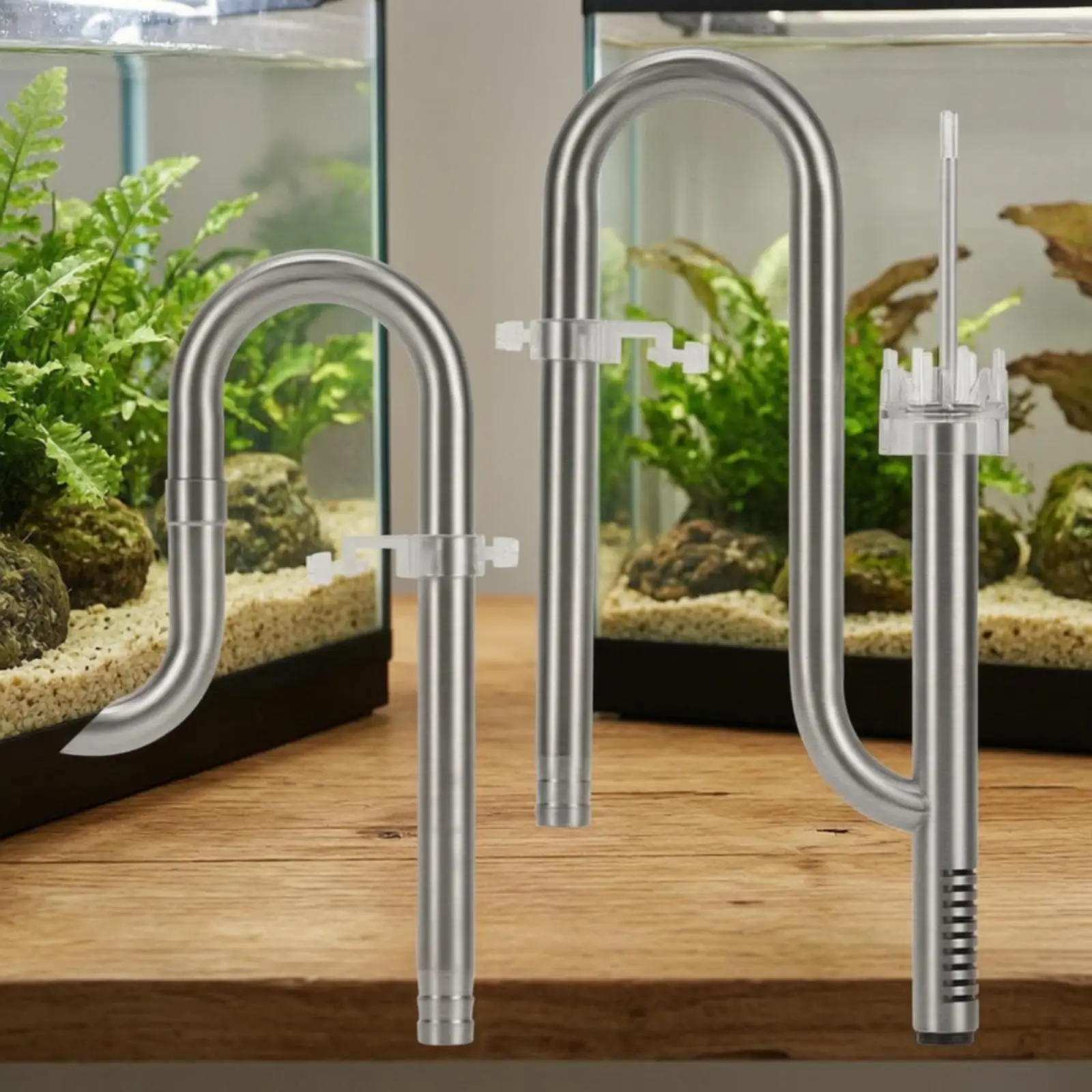 Skimmer de Superficie para Acuario en Acero Inoxidable 304 - imagen 4