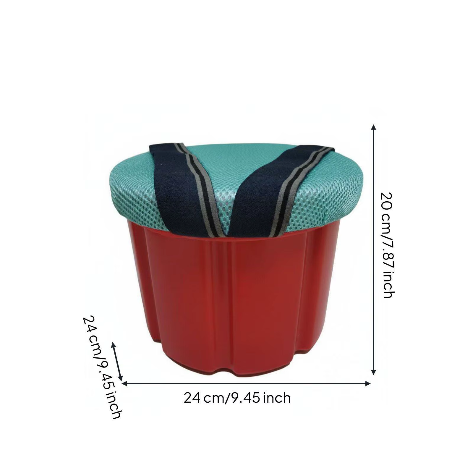 Asiento portátil para perro con correas seguridad jardín - imagen 4
