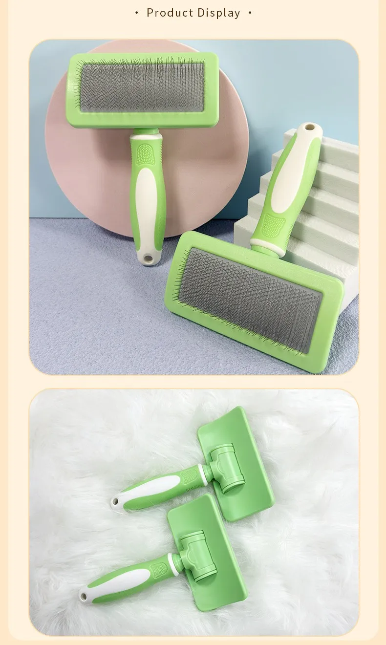 Accesorios para mascotas almacenados