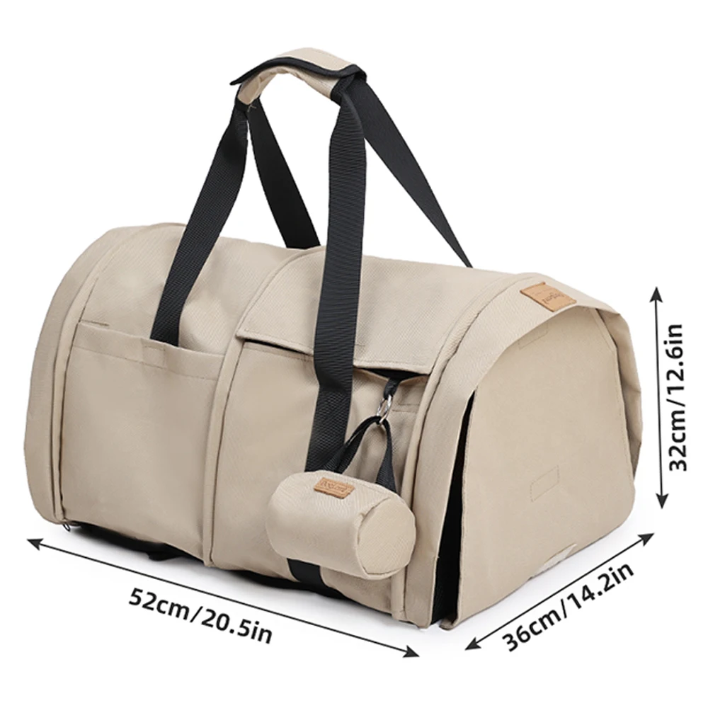 Mochila y bolsa de transporte para perros y gatos en avión - imagen 3