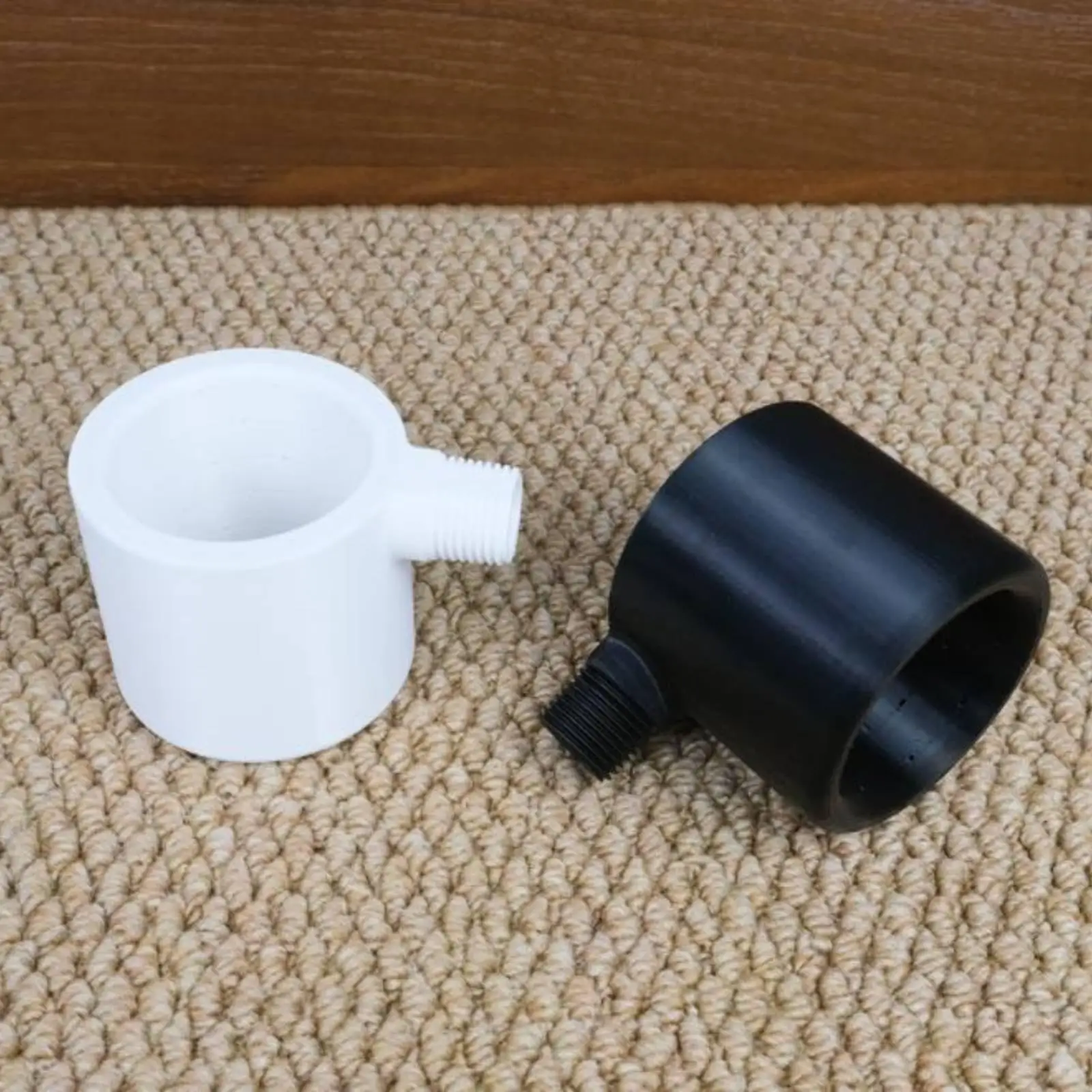 Cabezal de Ducha para Baño – Diseño Cilíndrico Elegante