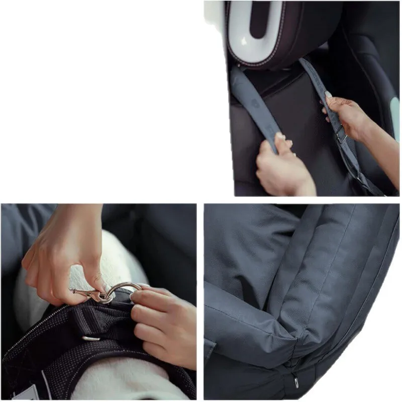 Cama portátil para gatos y perros impermeable, lavable y extraíble - imagen 2