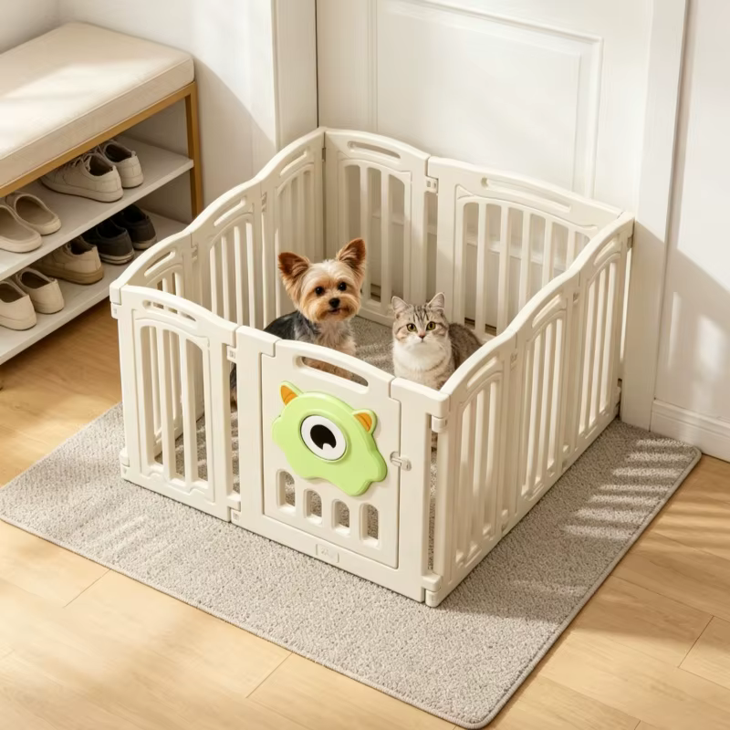 Puerta para Perros de Interior – Diseño Nórdico para Espacios Pequeños