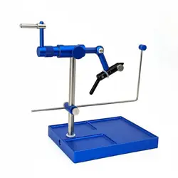 Torno para atado de moscas – Soporte ajustable de aluminio