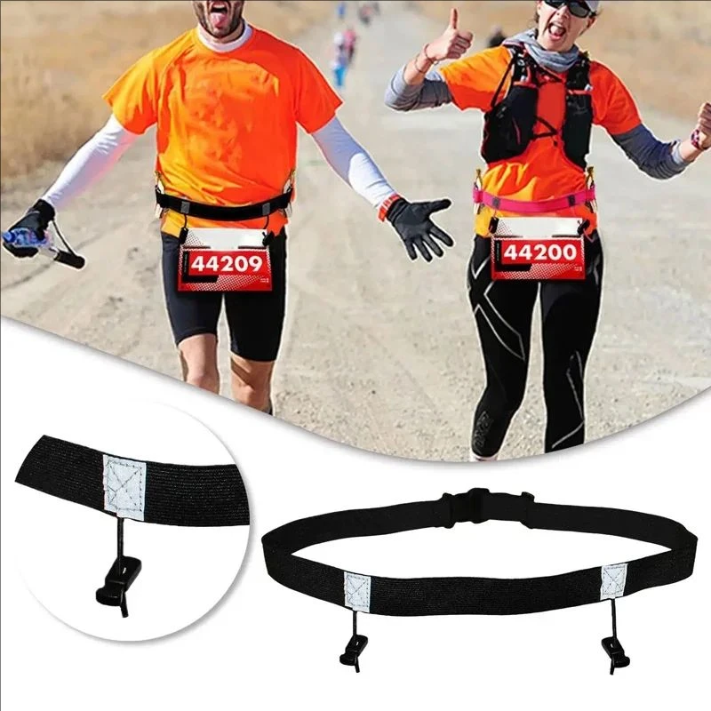 Riñonera para correr con porta dorsal y bolsillos para gel - imagen 2