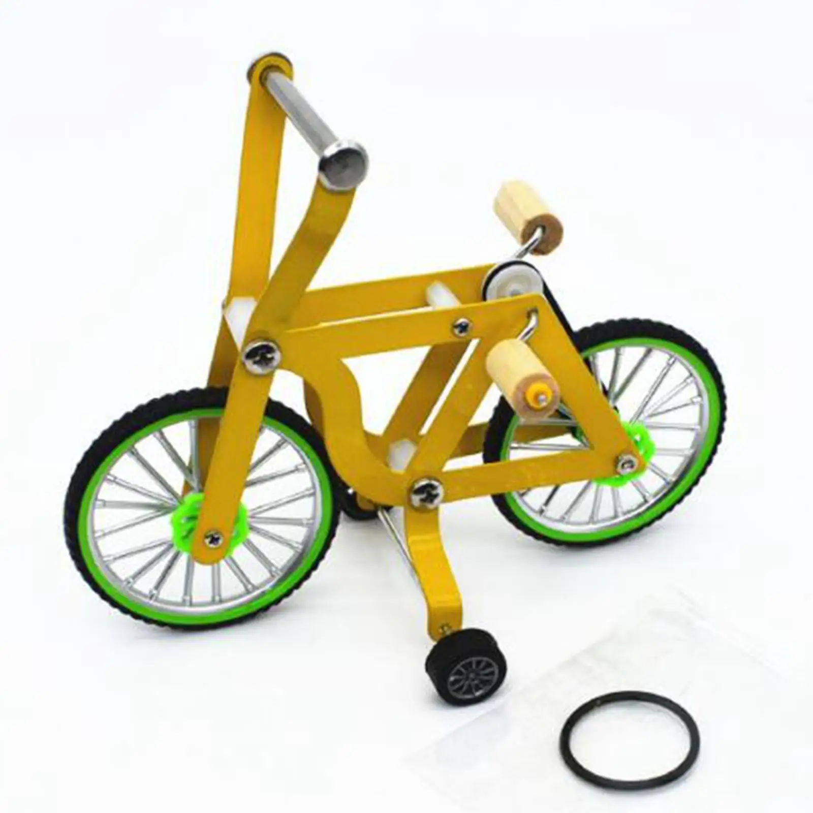 Bicicleta de ejercicio para loros