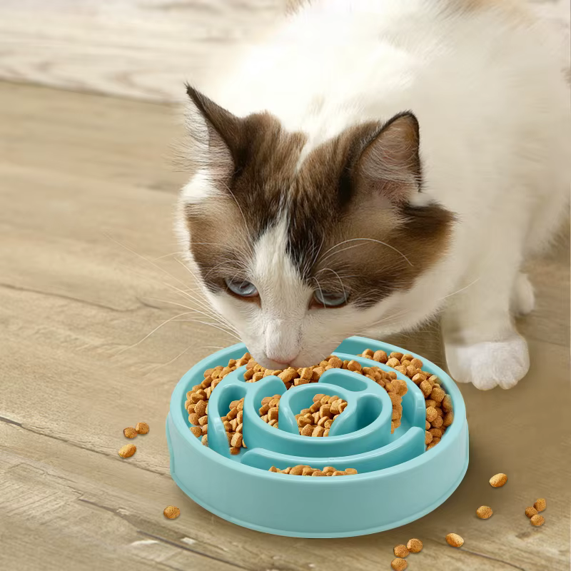 Cuenco Alimentación Lenta para Gatos y Perros – Antideslizante y Antiboldo - imagen 3
