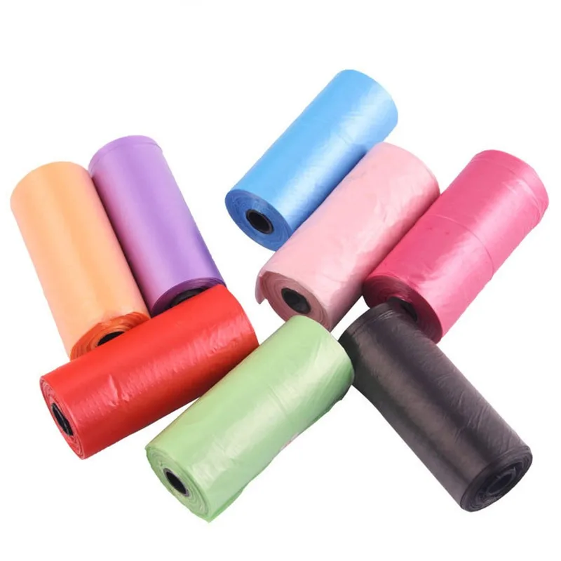 Bolsa para excrementos de perro color sólido
