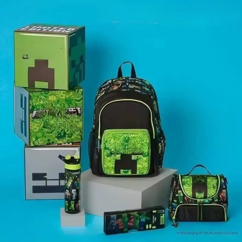 Mochila Minecraft para mascotas, bolso transporte para gato y perro - imagen 2