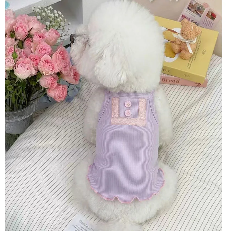 Camiseta refrescante sin mangas con capucha para perros pequeños