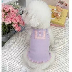 Camiseta refrescante sin mangas con capucha para perros pequeños