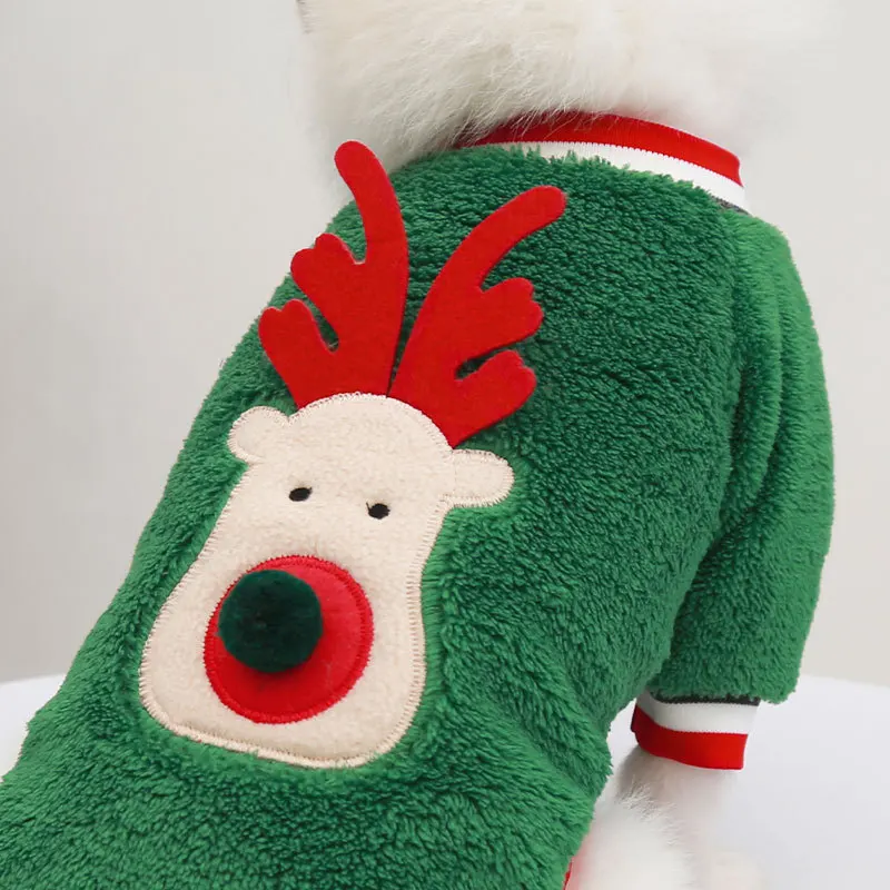 Disfraz de Papá Noel para mascota