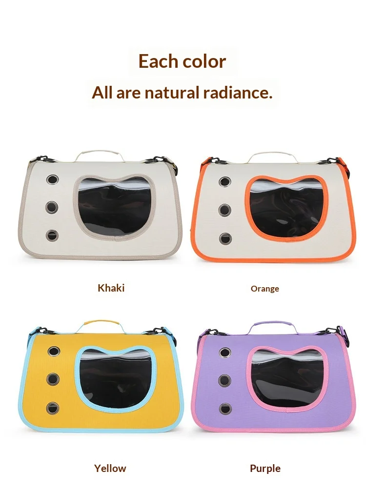 Mochila para llevar el transportín con mayor comodidad