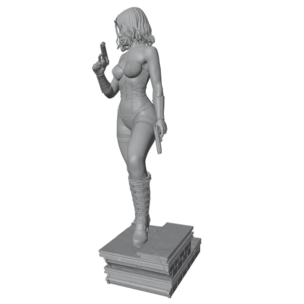 Miniatura de resina lista para pintar y montar